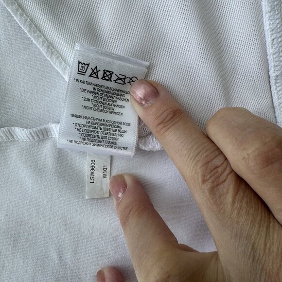 Lolë White Athletic Full Zip Jacket Size XS - Picture 16 of 16